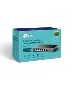TP-Link TL-SF1006P мрежов... 2